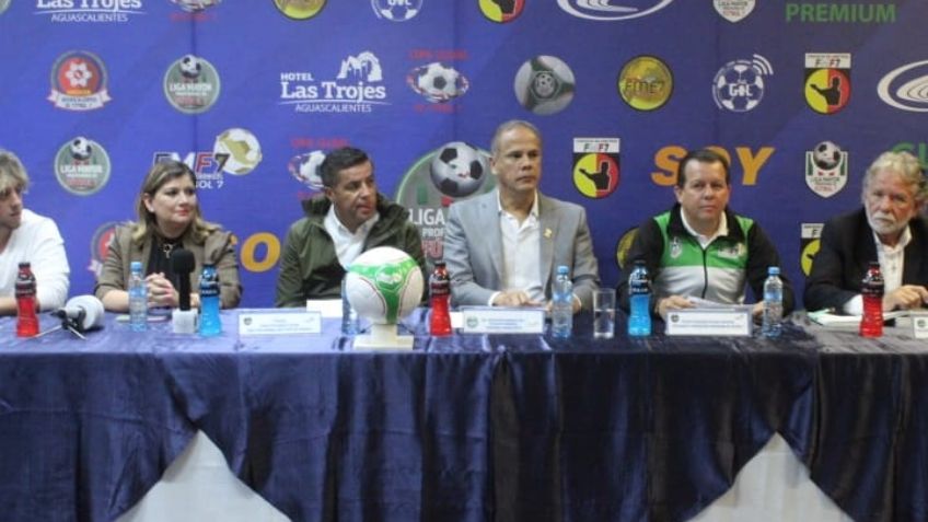 Premio de hasta 150 mil pesos a ganador de torneo de Fútbol 7 en Aguascalientes