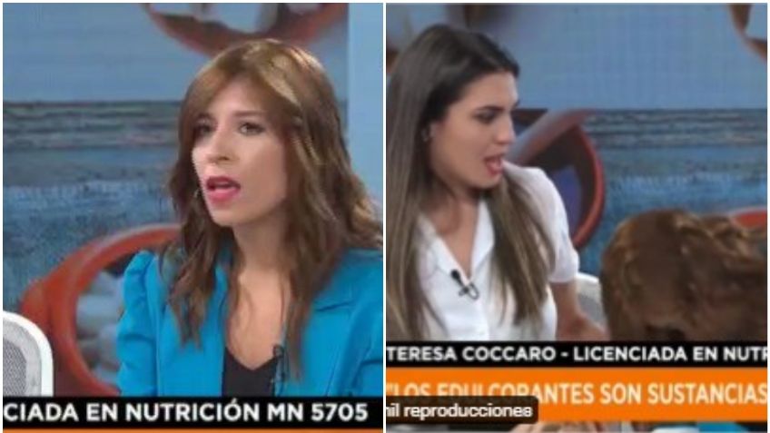 VIDEO: Una nutricionista se desmayó en pleno programa de TV en vivo cuando daba consejos