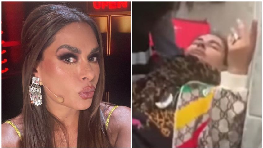 Galilea Montijo: la vez que la conductora sufrió una fuerte caída y fue exhibida por sus compañeros de Hoy