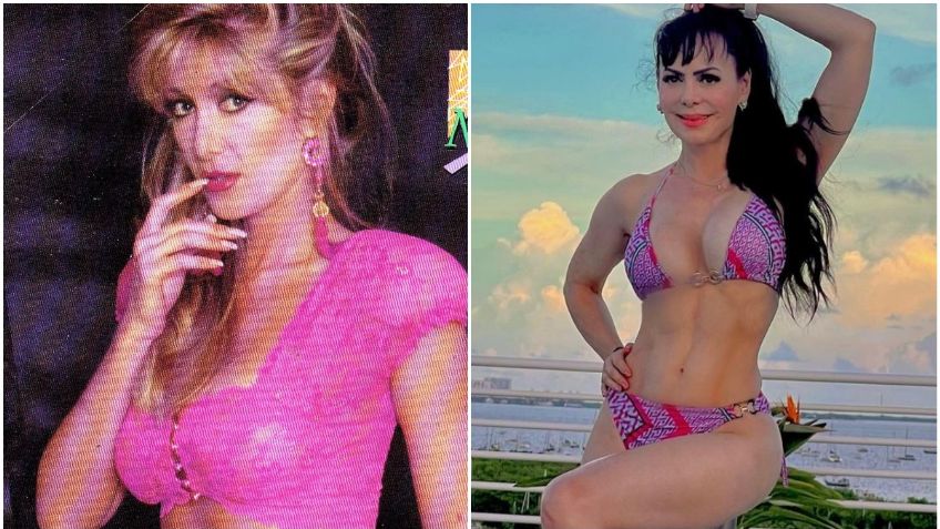 Bella vedette del Cine de Ficheras sigue luciendo su escultural silueta a los 61 años al igual que Maribel Guardia