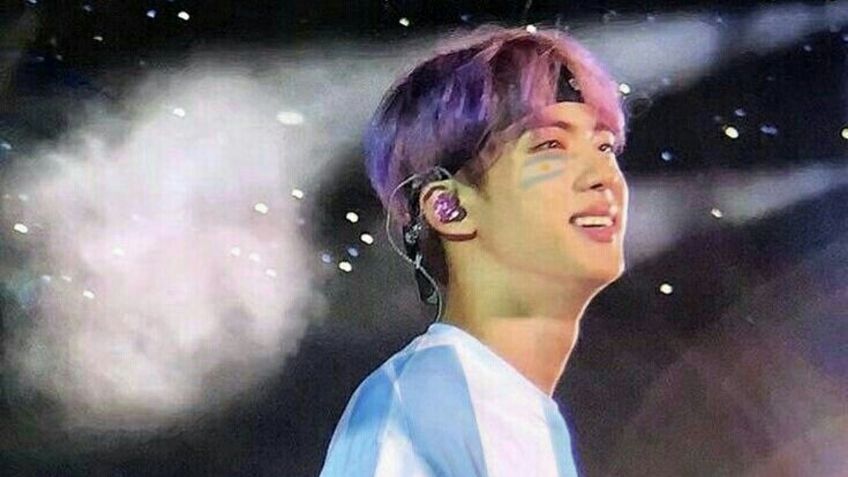 Jin de BTS hace que fans le cambien el nombre a Argentina por ARJINTINA tras su llegada