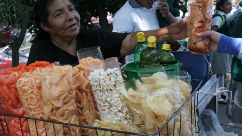 Diputados avalan prohibición de alimentos chatarra dentro y fuera de las escuelas