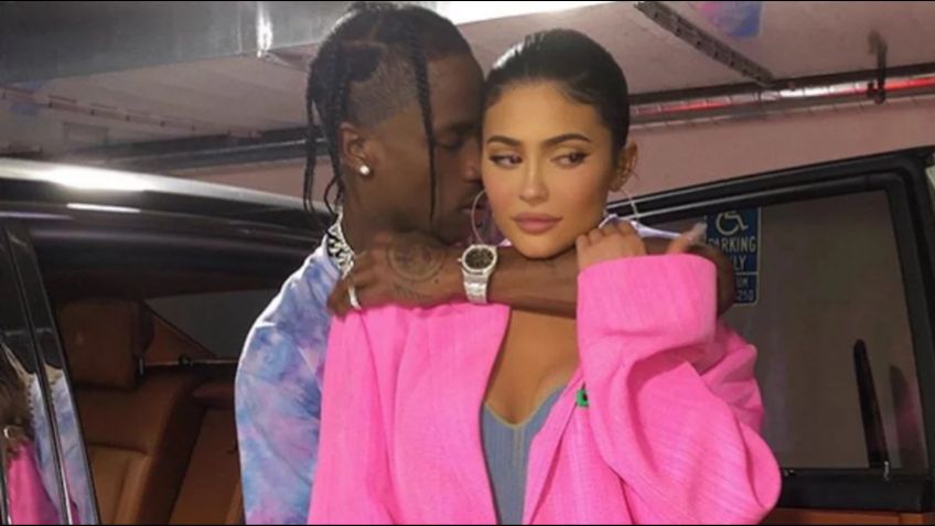 Acusan a Travis Scott de engañar a Kylie Jenner con su ex