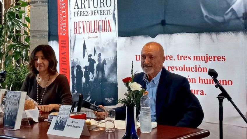 "La Revolución es una escuela”: Arturo Pérez-Reverte