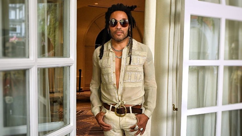 Lenny Kravitz presentó Noche Luna, un sotol producido en México