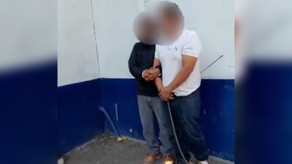 Los hombres fueron enviados al Centro de Reinserción Social de Tlalnepantla