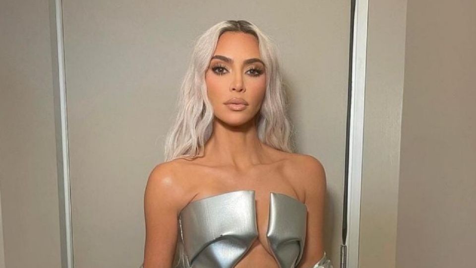 'mi cuerpo jamás se verá como el de Kim Kardashian', dijo la influencer.