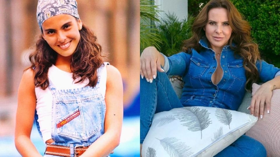 Así ha sido el cambio físico de la actriz Kate del Castillo