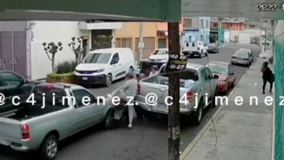 Hasta el momento se desconoce si la mujer fue robada