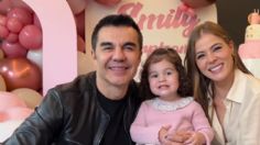 Adrián Uribe celebra los dos años de su hija y lo hace a lo grande, así fue el festejo