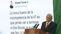 AMLO ofrece disculpas a Chumel Torres: “Él está haciendo su trabajo”