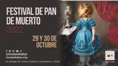 El Festival de Pan de Muerto regresa al Museo Kaluz  con una programación cultural para morirse