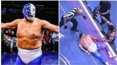 VIDEO: El espeluznante momento en que Blue Panther queda inconsciente, este es su estado de salud