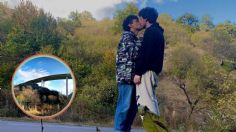 Una pareja agobiada por la homofobia se suicidó desde un puente y compartió las trágicas fotos