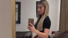 Berenice Guerra paraliza TikTok en blusa y falda ideal para olvidar el home office