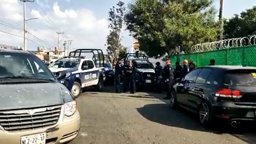 Estado de México: enfrentamiento a tiros entre policías y civiles en Ecatepec dejó un agente herido