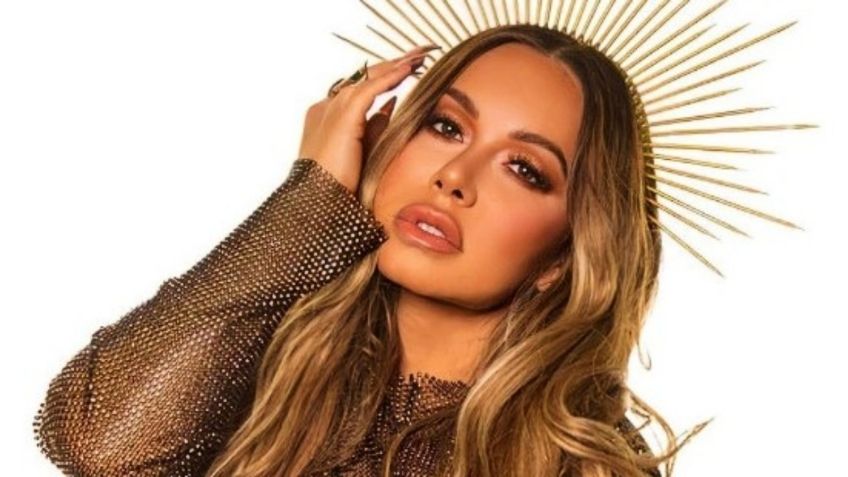 Chiquis Rivera se proclama reina curvy en transparencias y lentejuelas