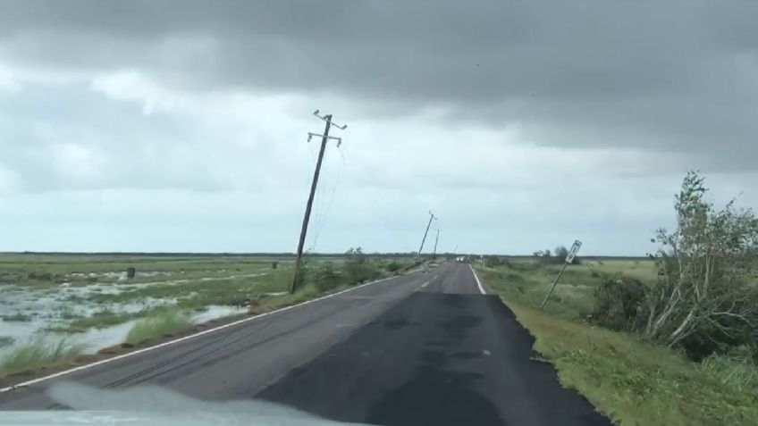 Roslyn deja destrucción en isla de Mexcaltitán