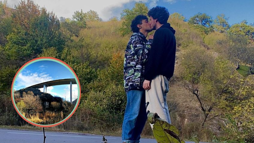 Una pareja agobiada por la homofobia se suicidó desde un puente y compartió las trágicas fotos