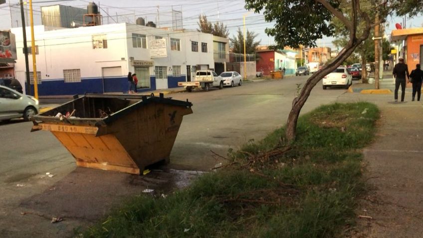 Exceso de basura en la calle puede causar infecciones: Denuncia ciudadana