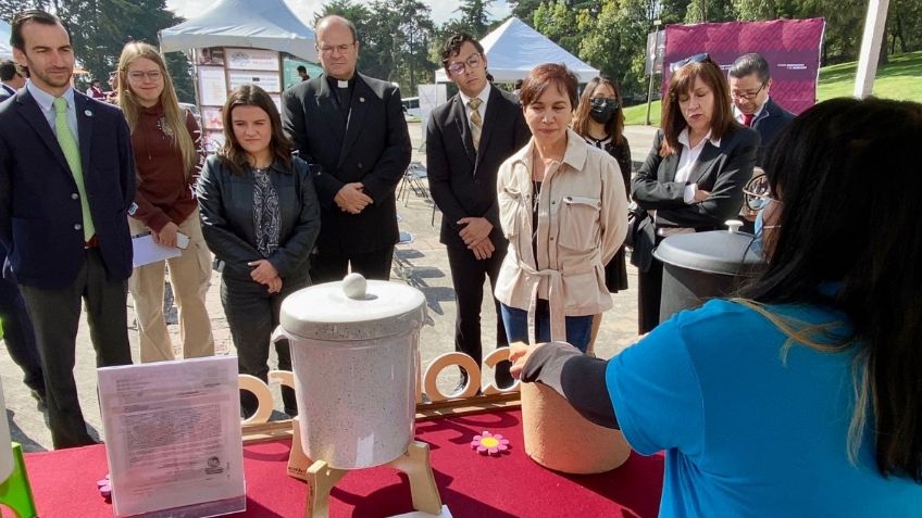 Sedema llama a universitarios a ser promotores del programa Cosecha de Lluvia