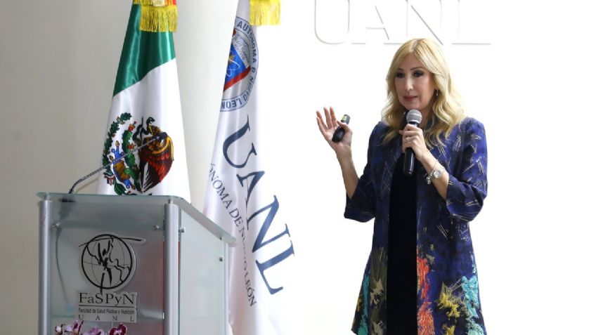 Participa Alma Rosa Marroquín, secretaria de Salud de Nuevo León, en la cátedra “Carlos Canseco”