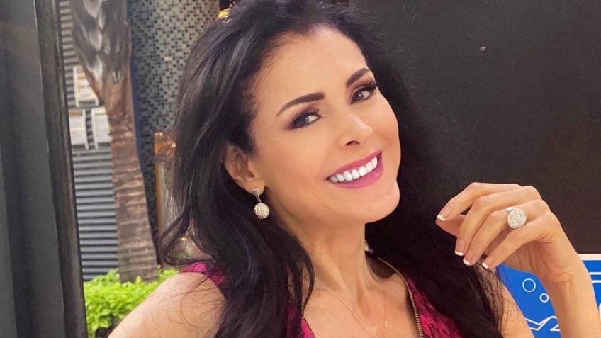 Lourdes Munguía se confirma como la más bella a sus 61 años en ajustado vestido