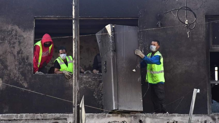 Por falta de dinero, hijos de afectados por la explosión no han podido regresar a clases