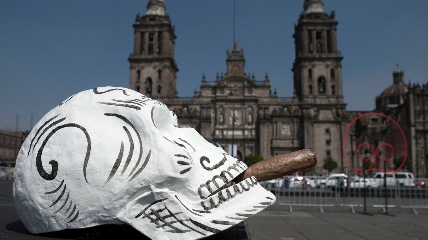 Ofrenda Monumental de Día de Muertos: Día y hora de la inauguración