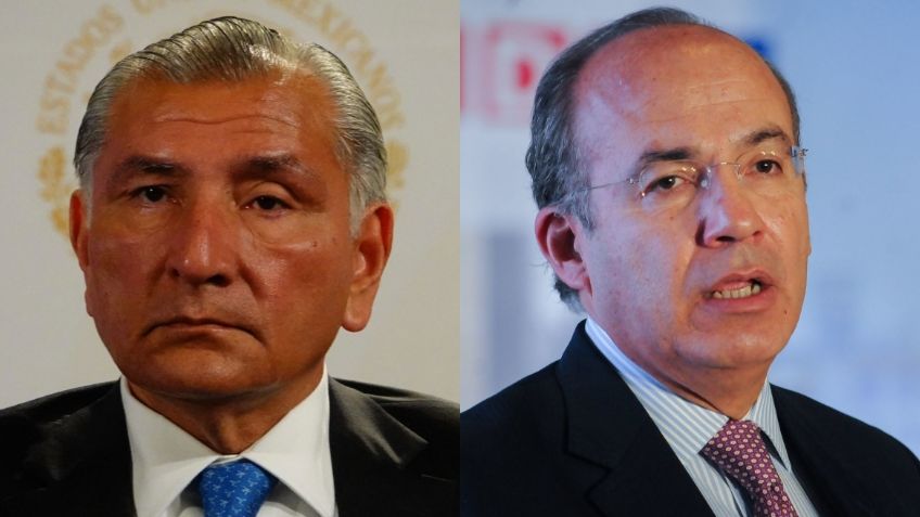 Adán Augusto López ajusta declaración sobre investigación a Felipe Calderón