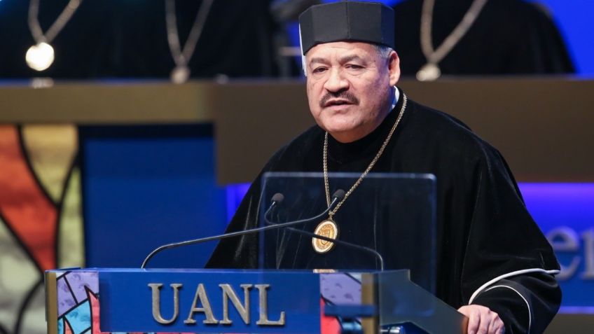 Rector Santos Guzmán destaca visión vanguardista y humanista de UANL