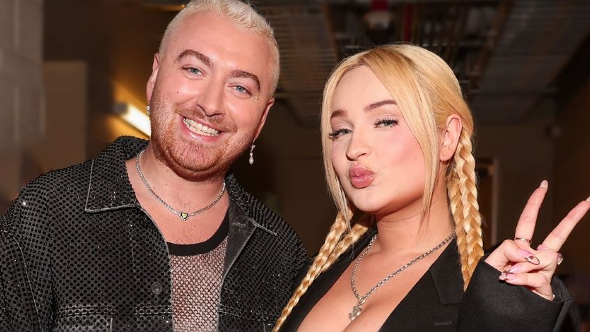 Sam Smith y Kim Petras son los primeros artistas trans y no binario que ocupan lo más alto de la lista de Billboard