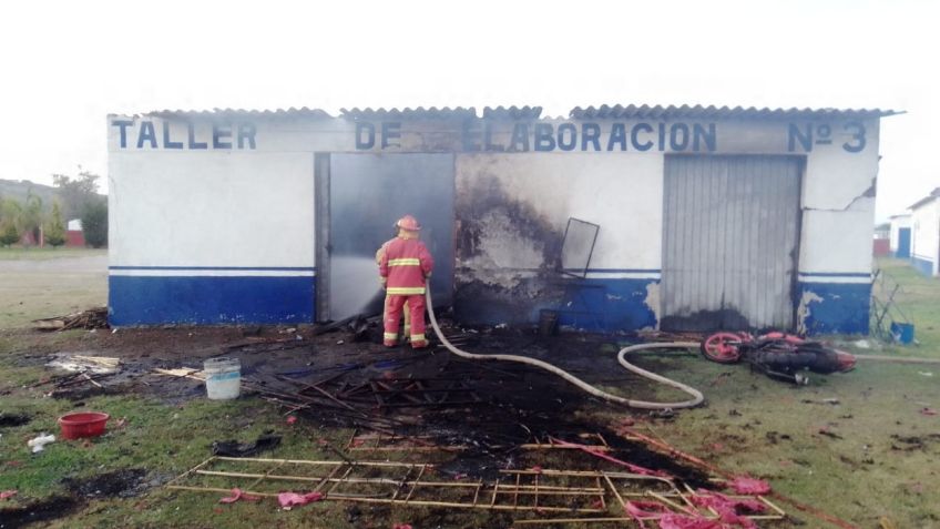 Tultepec: nueva explosión en taller de pirotecnia deja 2 muertos