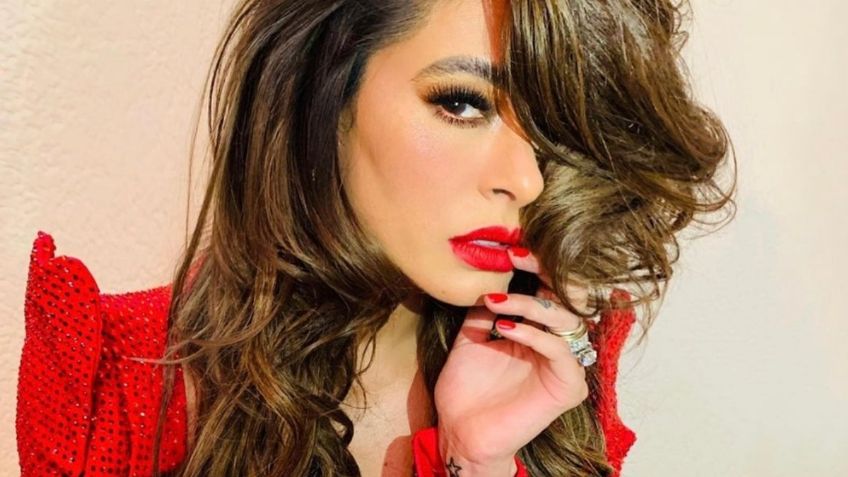 Galilea Montijo: el vestido transparente que la corona como la reina fashion de la televisión