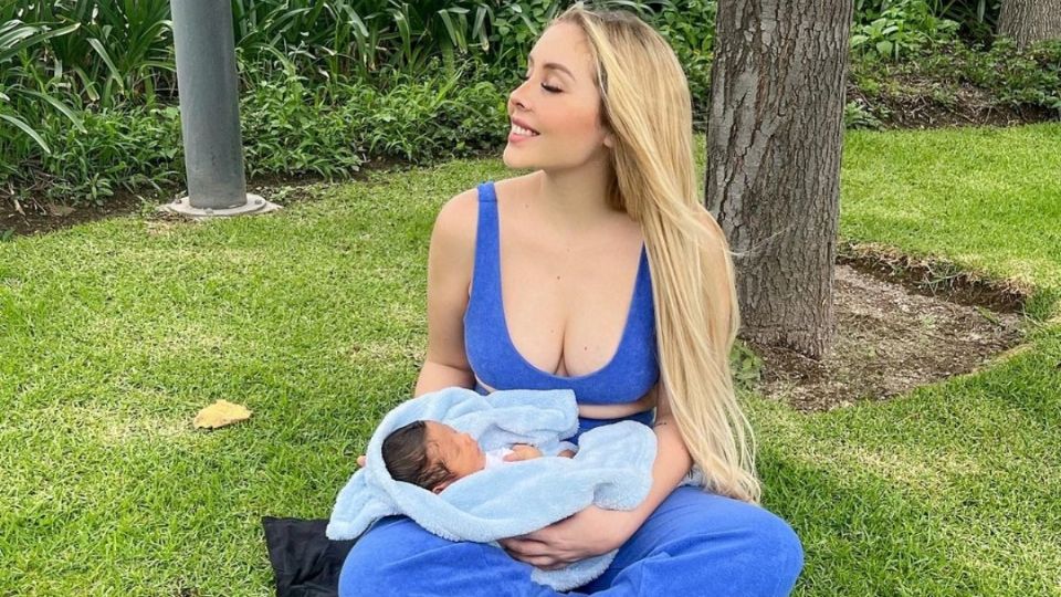 La influencer se ha dedicado a cuidar a su bebé