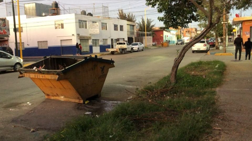 Hay quejas de los vecinos por la acumulación