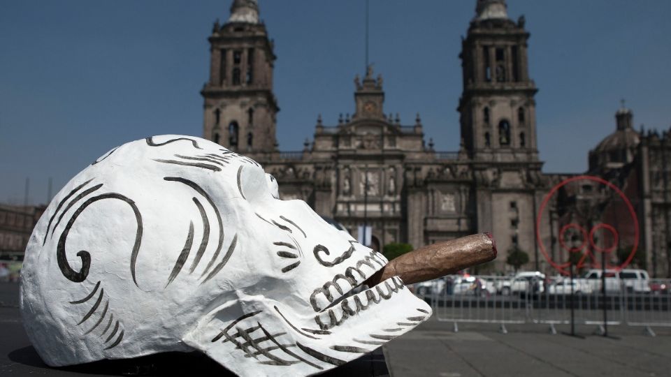 La CDMX se prepara con una ofrenda monumental para este Día de Muertos. Imagen ilustrativa