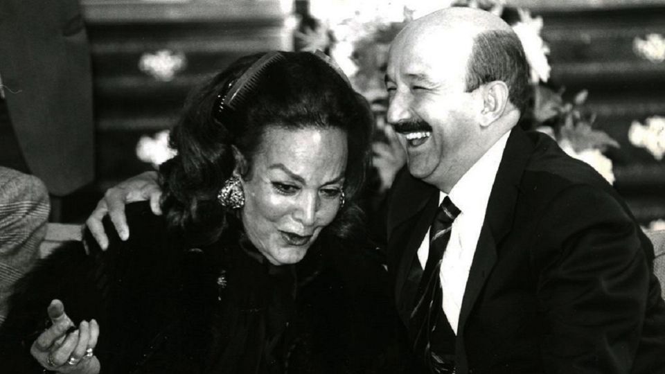 María Félix conoció Los Pinos en el cuarto año de gobierno del presidente Salinas