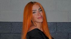 Renueva el estilo de tu cabello con el tinte naranja cobrizo, ideal para este otoño