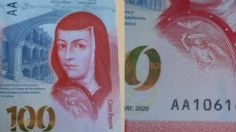 Ofrecen 5 MILLONES de pesos al dueño de este billete de 100 de Sor Juana