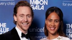 Tom Hiddleston y Zawe Ashton le dan la bienvenida a su primer hijo