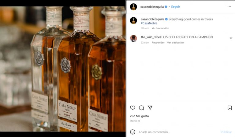 Instagram Casa Noble