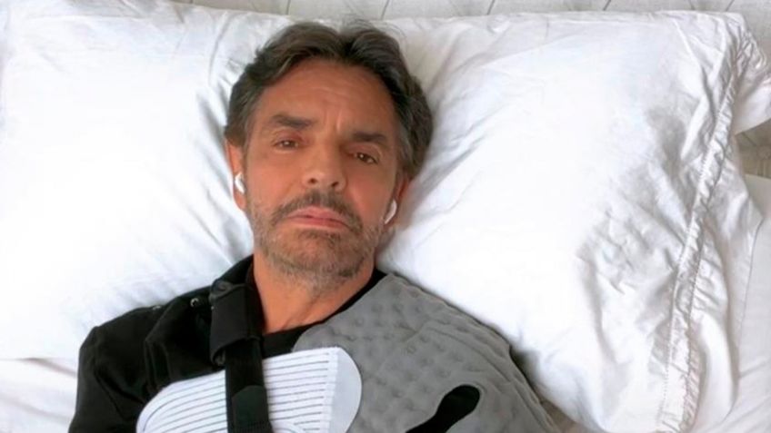 Eugenio Derbez revela que ha sido una "tortura" su recuperación: "Estoy harto de sentir dolor"