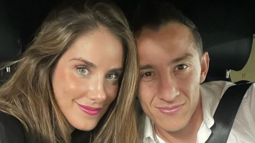 Sandra de la Vega: ella es la esposa de Andrés Guardado, futbolista de México en Qatar 2022