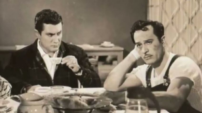 Cine de Oro: El actor que le propinó una brutal golpiza a Pedro Infante en pleno rodaje de película