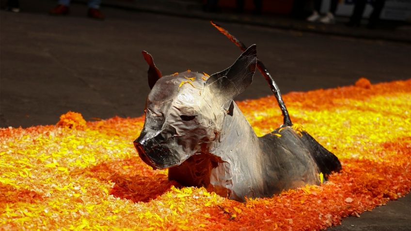 Secretaría de Cultura y Turismo de Puebla inauguran Corredor de Ofrendas