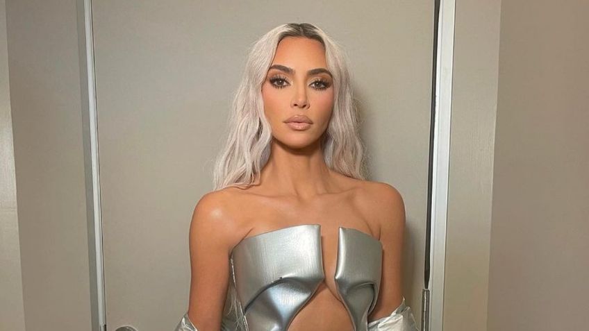 Kim Kardashian paraliza las redes con sexy y ajustado vestido transparente | FOTOS