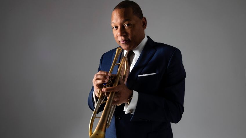 El trompetista Wynton Marsalis ofrece el poder de la música