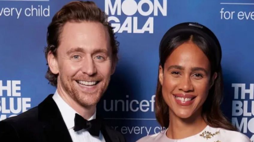 Tom Hiddleston y Zawe Ashton le dan la bienvenida a su primer hijo