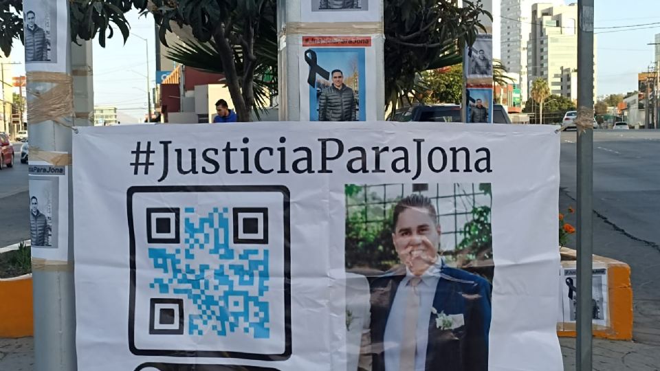 Piden justicia para el joven que fue atropellado mientras iba en su motocicleta